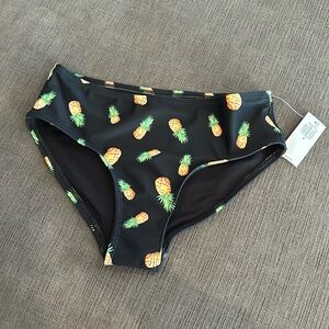 OLD NAVY Girls Bikini Swim Bottom M (8) NWT
